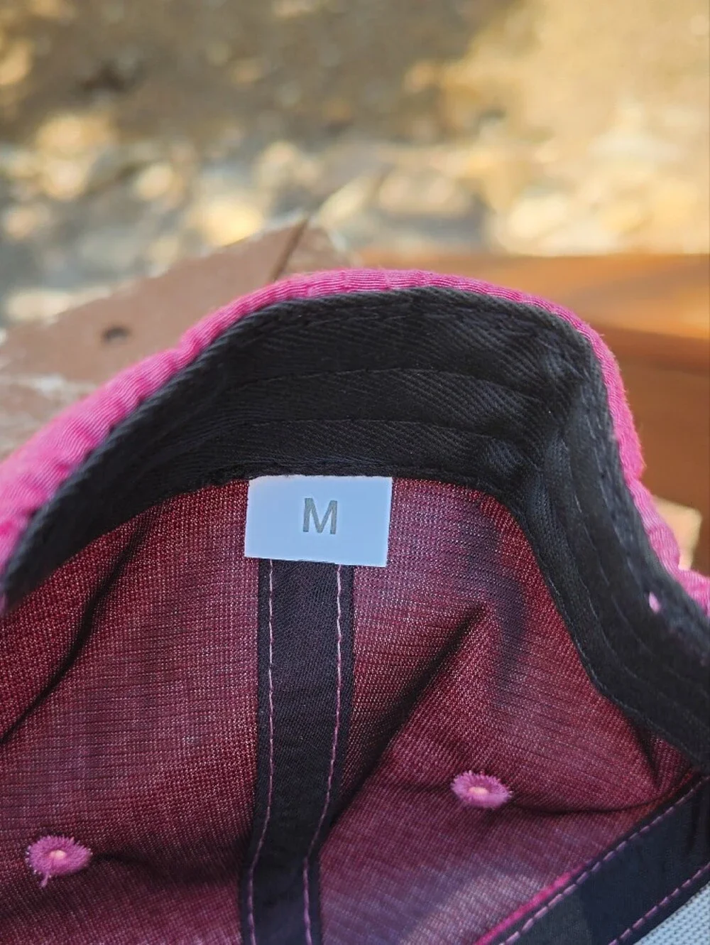 NWT Wildflowers Pink Embroidered Hat
